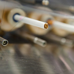 Cigarette testing
