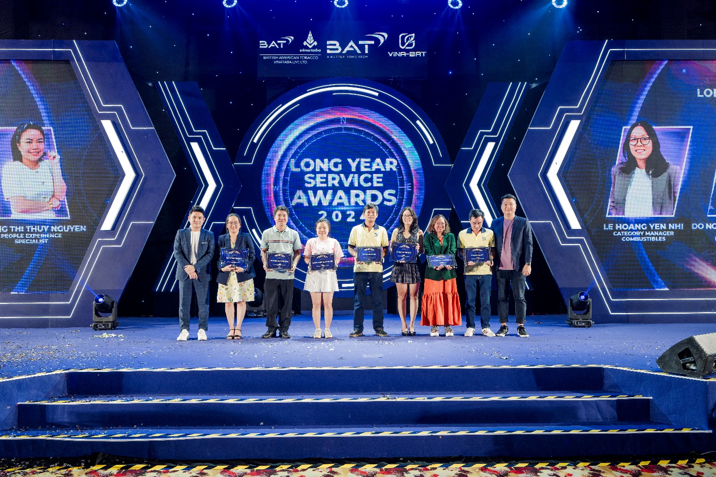 Long Year Service Award