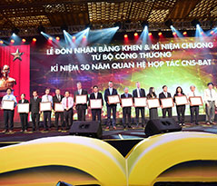 Presentation ceremony