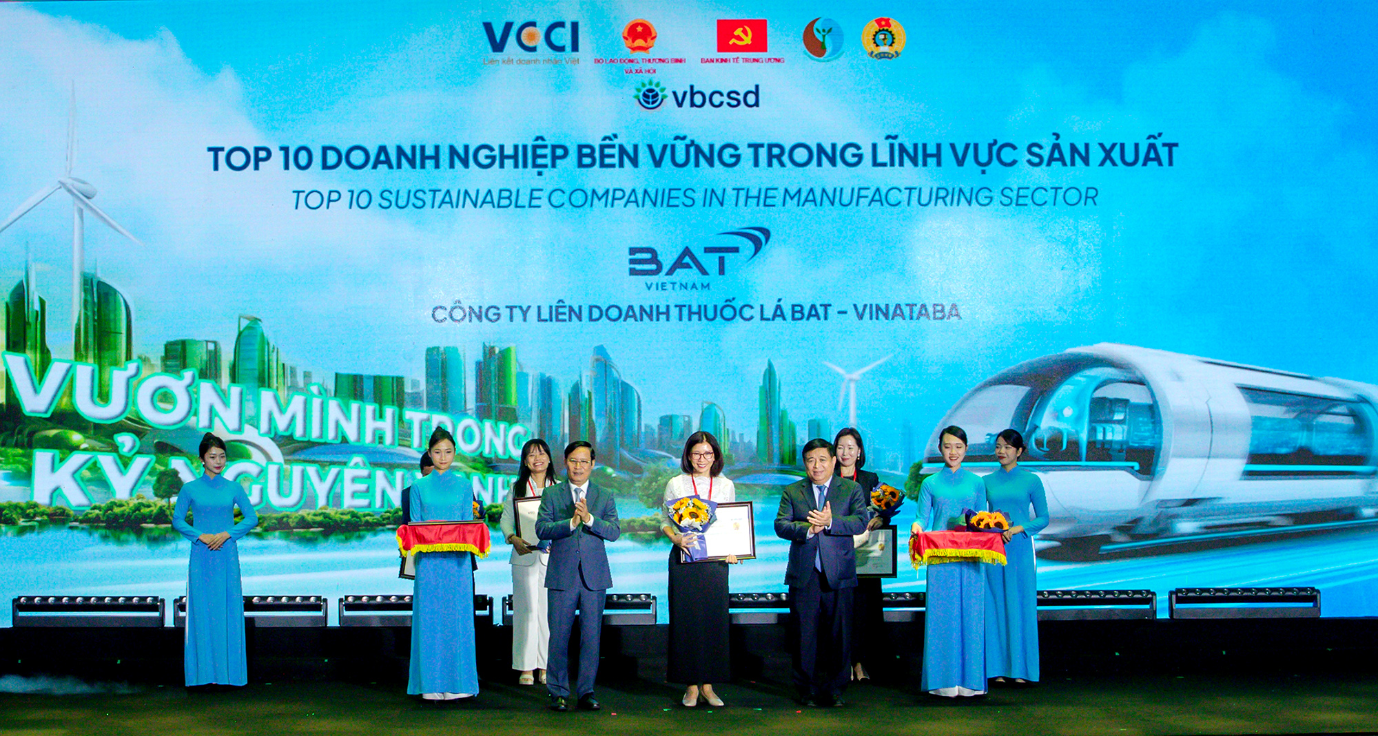 BAT Vietnam CSI award presentation