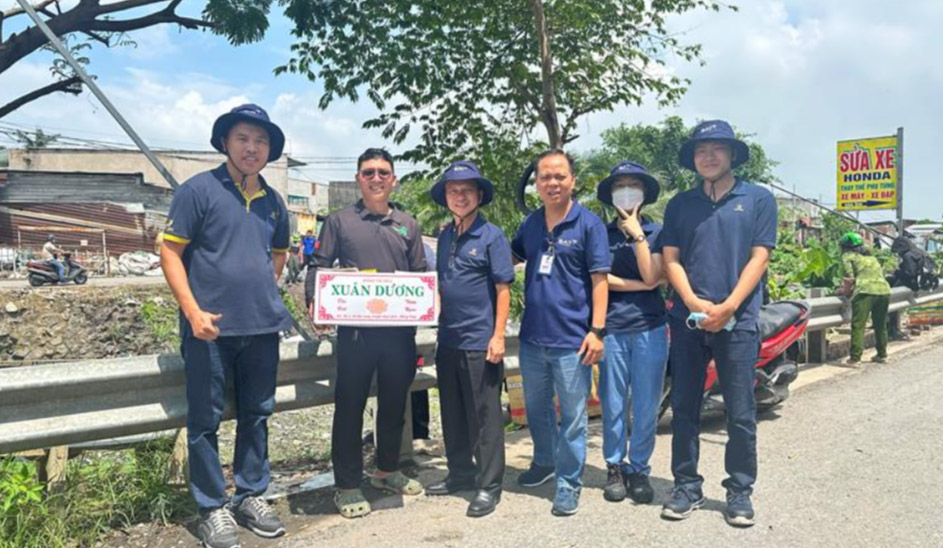 Activity with Sai Gon Xanh club (September 2024)