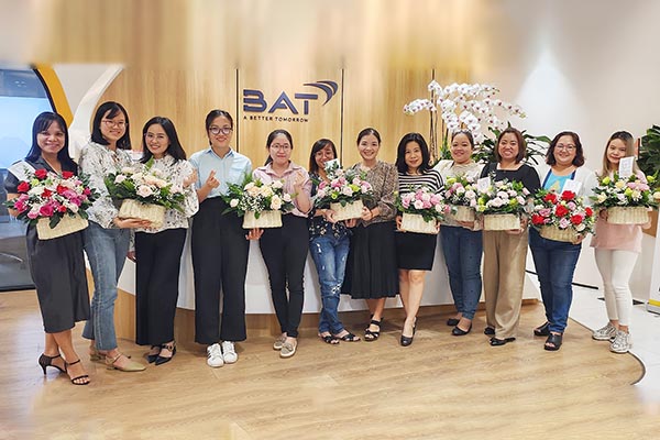 lebrating diversity and inclusion at BAT Vietnam