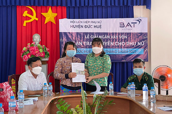 BAT Vietnam continues to accompany the unfortunate and disadvantaged women with our Women Empowerment program