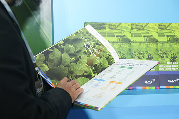 BAT Vietnam to release ESG Report 2022