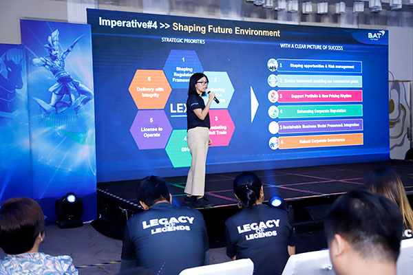 BAT Vietnam wins two honorable regional awards