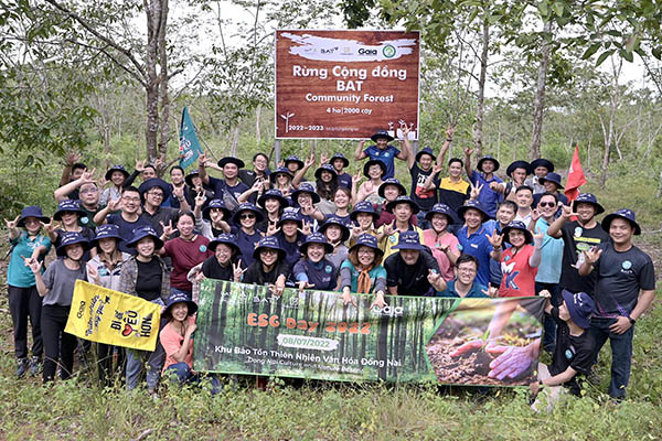 BAT Vietnam and Gaia join hands in response to climate change