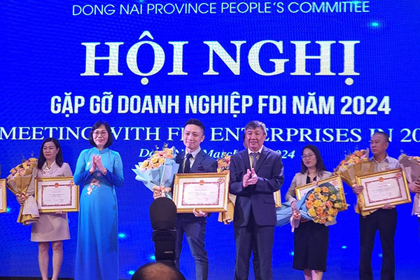 BAT Vietnam to be recognized as Typical FDI Enterprises by Dong Nai Province People's Committee"