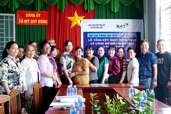 Meaningful results from the “Empowering Women” program in Long An