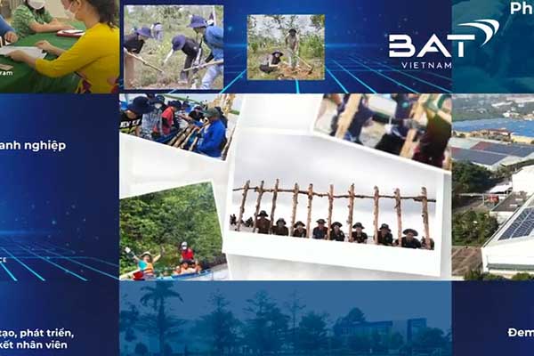 2021-2022 – A remarkable journey of BAT Vietnam towards Sustainable Devlopment