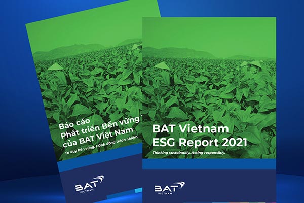 BAT Vietnam releases ESG Report 2021