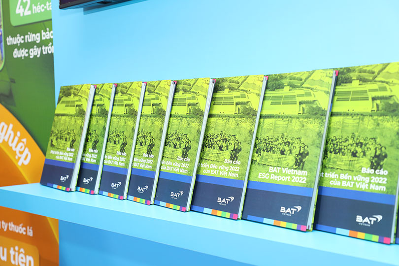 ESG report covers