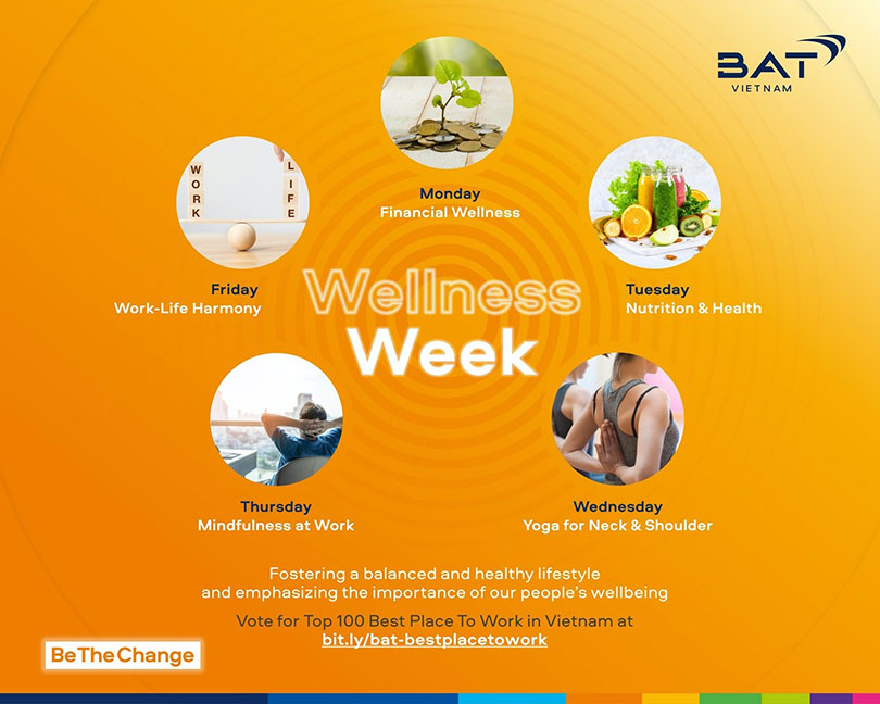 Wellness week poster
