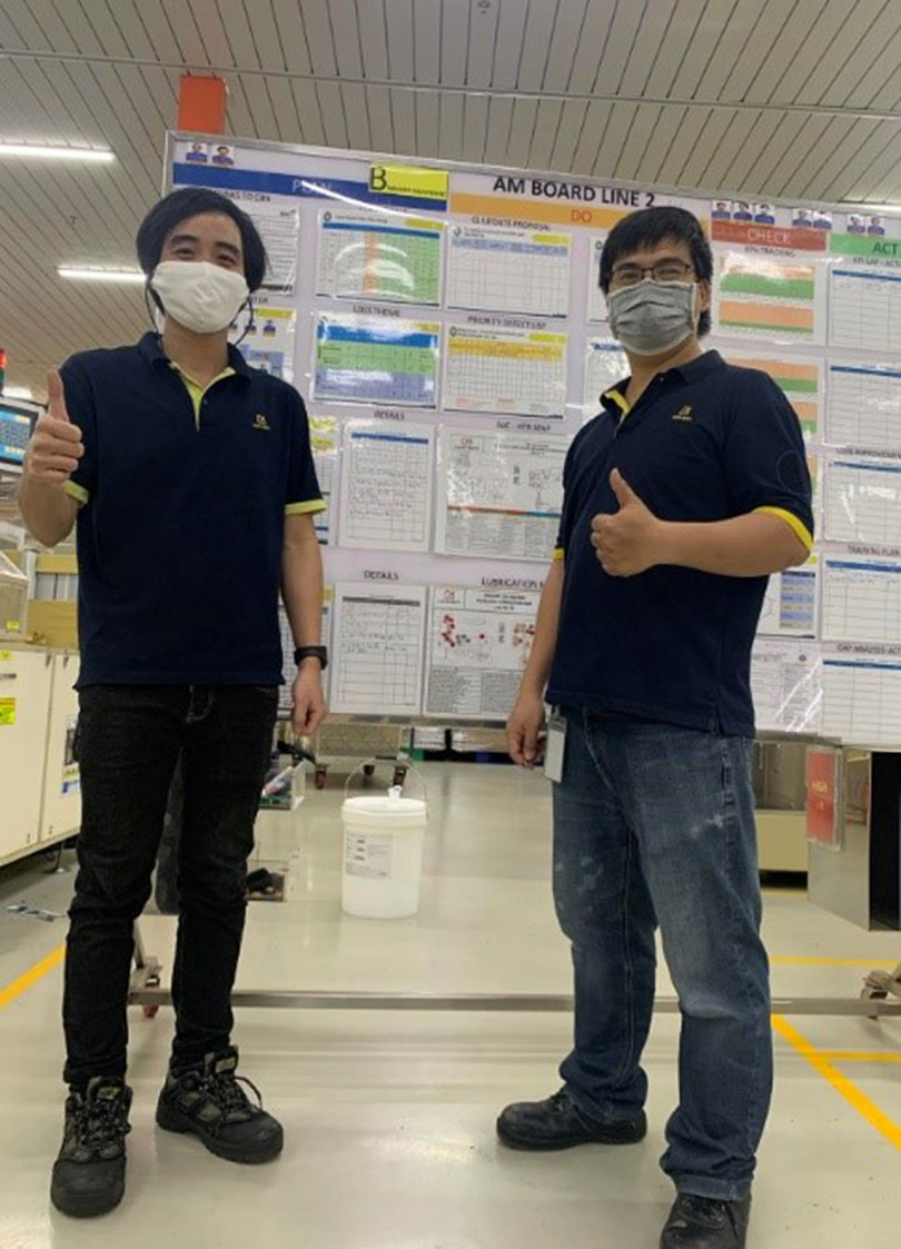 Happy employees