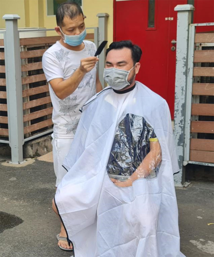 Hair cut