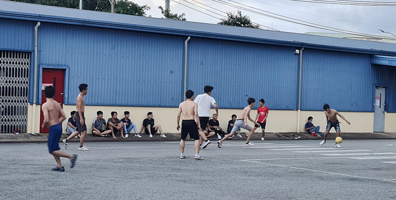 Outdoor activity