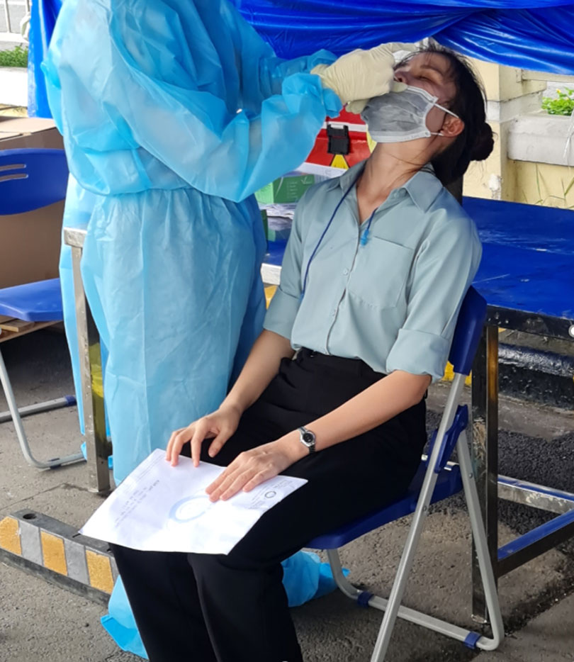 Employee testing