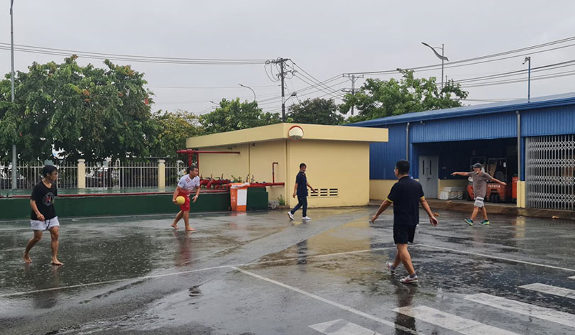 Outdoor activity