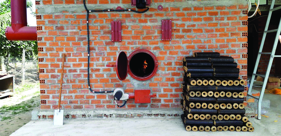 Sustainable tobacco curing fuel
