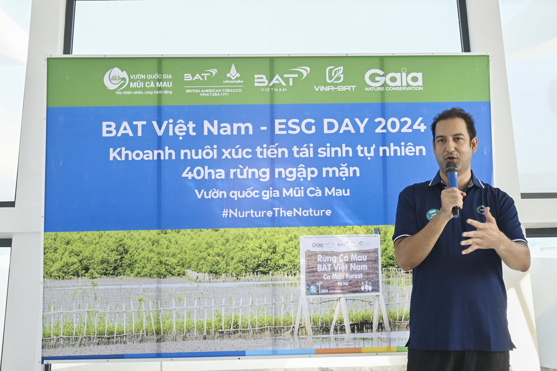 Presentation given on ESG day 2024