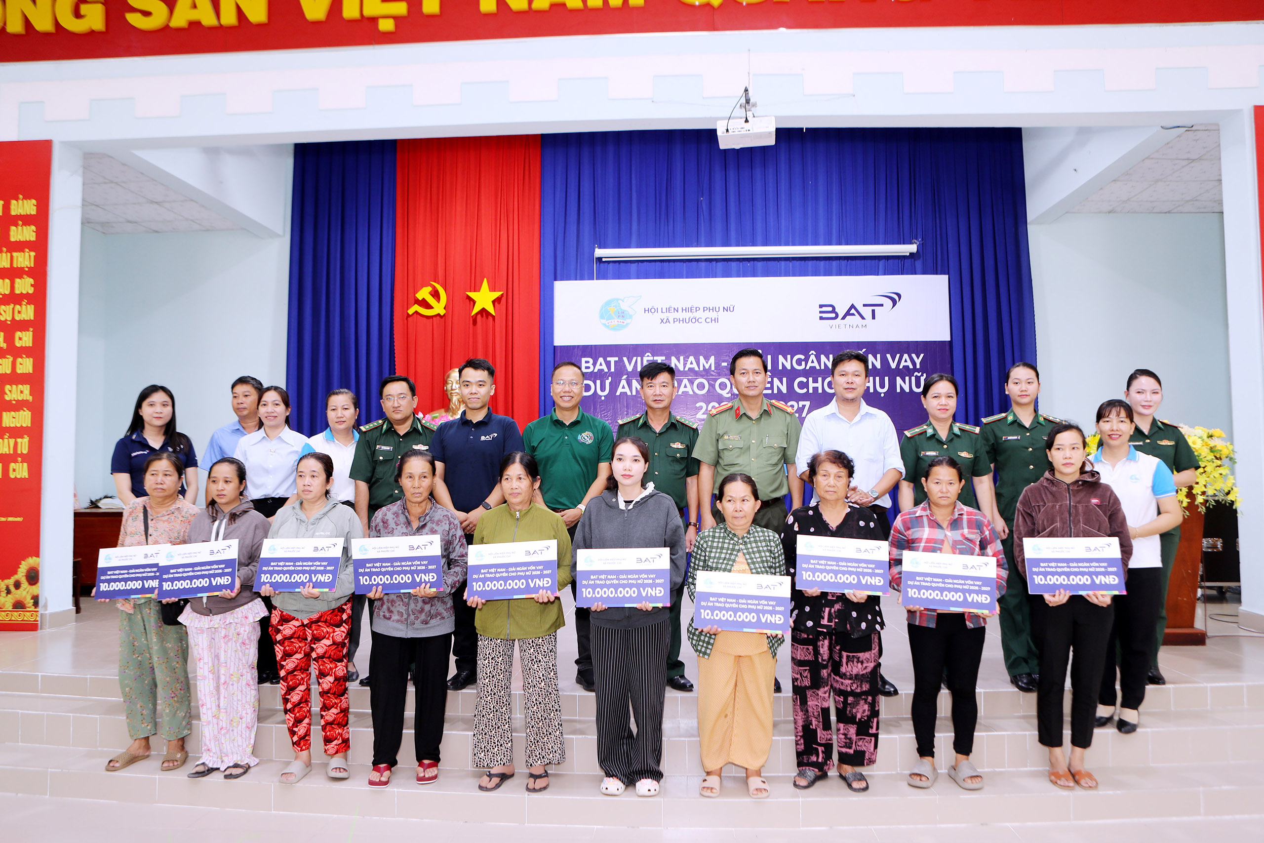 “Women’s Empowerment” program in Phuoc Chi Commune