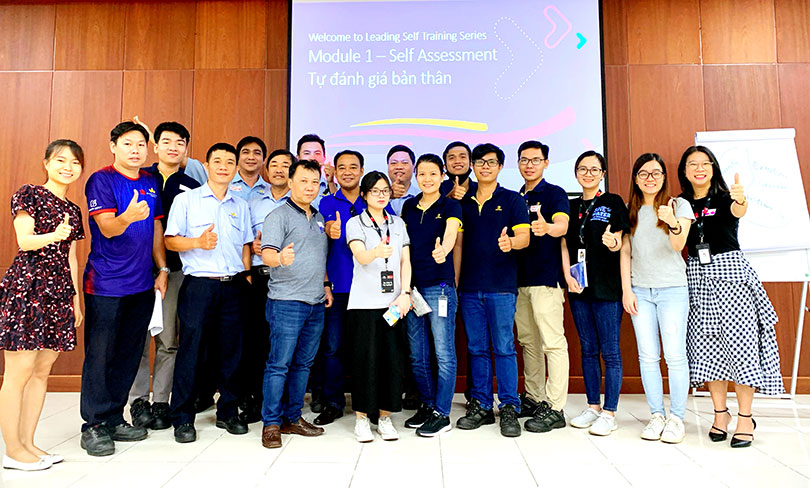 One of the Investment In People seminars helping to build and elevate future fit talents.