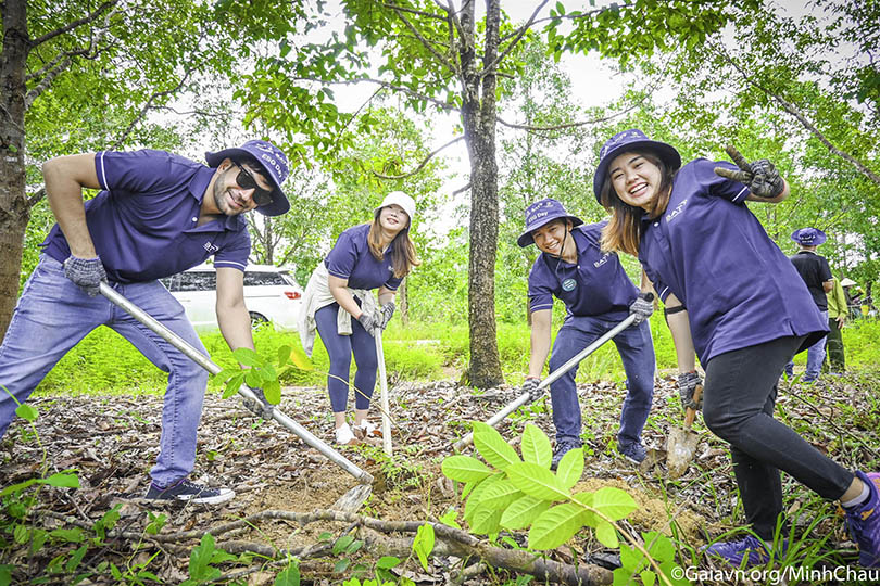 BAT Vietnam to plant saplings in Dong Nai