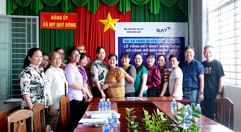 BAT's Women's Empowerment Program has achieved positive results. 
