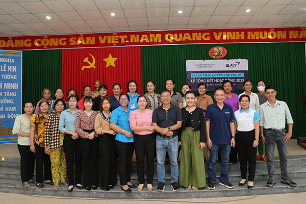 Group at Women’s Empowerment event 