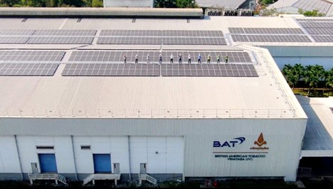 BAT factory in Dong Nai achieves carbon neutrality in the scope of 1&2