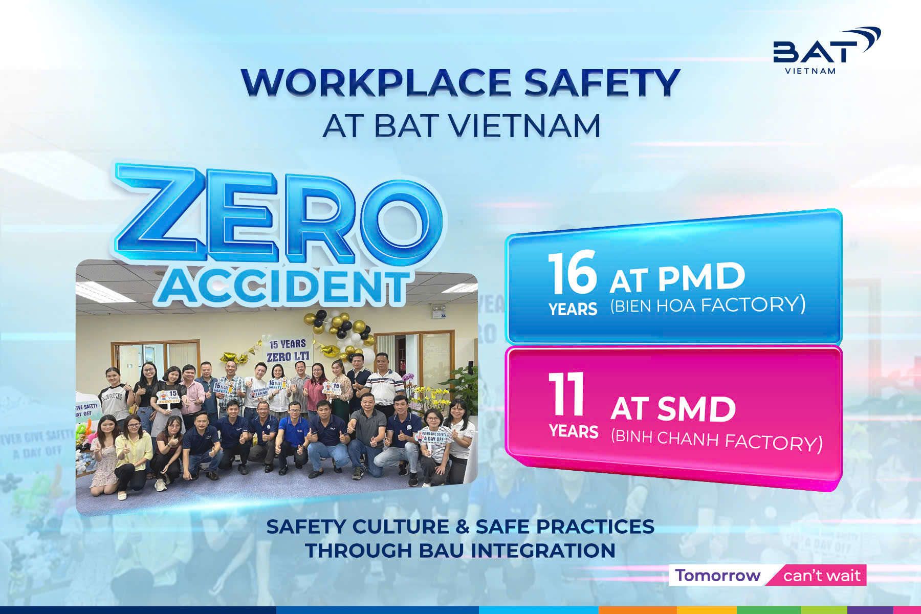 Work safety at BAT Vietnam