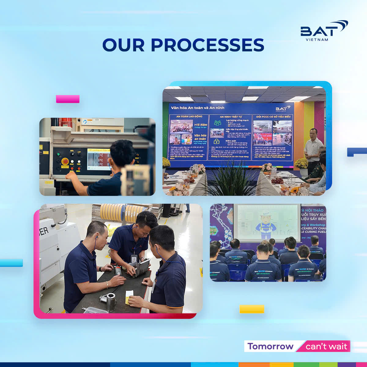 Our processes