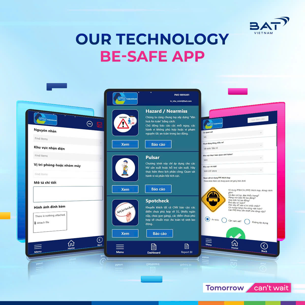 Our Technology - Be-safe app