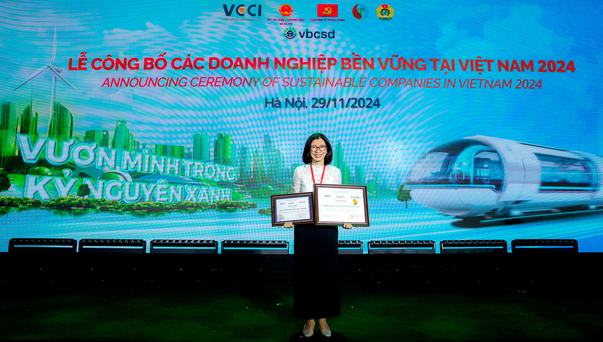 BAT Vietnam CSI certificates presentation