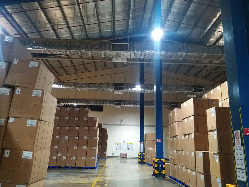  Hệ thống chiếu sáng tại nhà máy liên doanh BAT-Vinataba tại Biên Hòa, tỉnh Đồng Nai đã được chuyển đổi 100% qua đèn LED