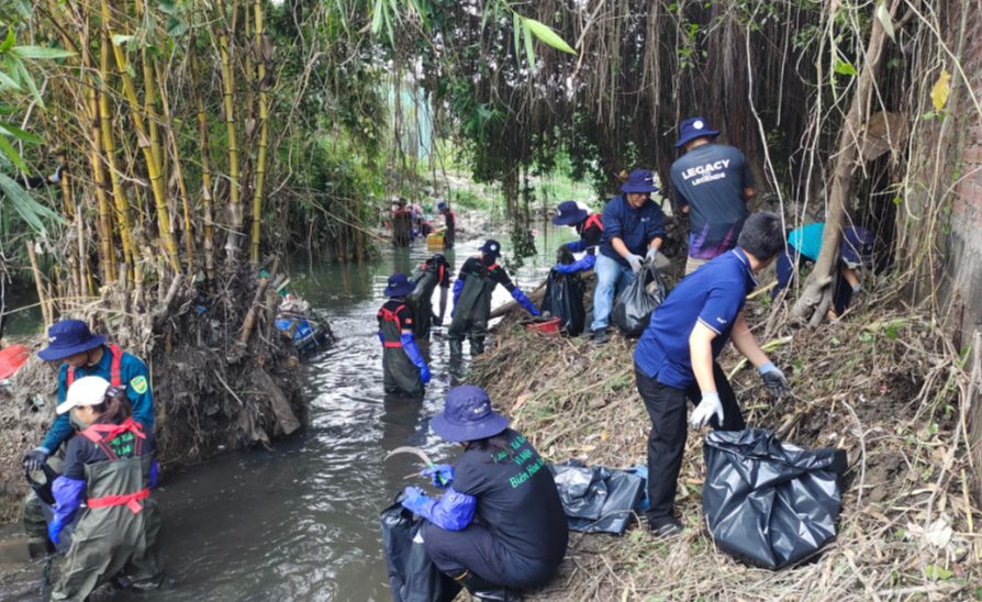 Activities with Saigon Xanh and Bien Hoa Xanh Clubs (2024)