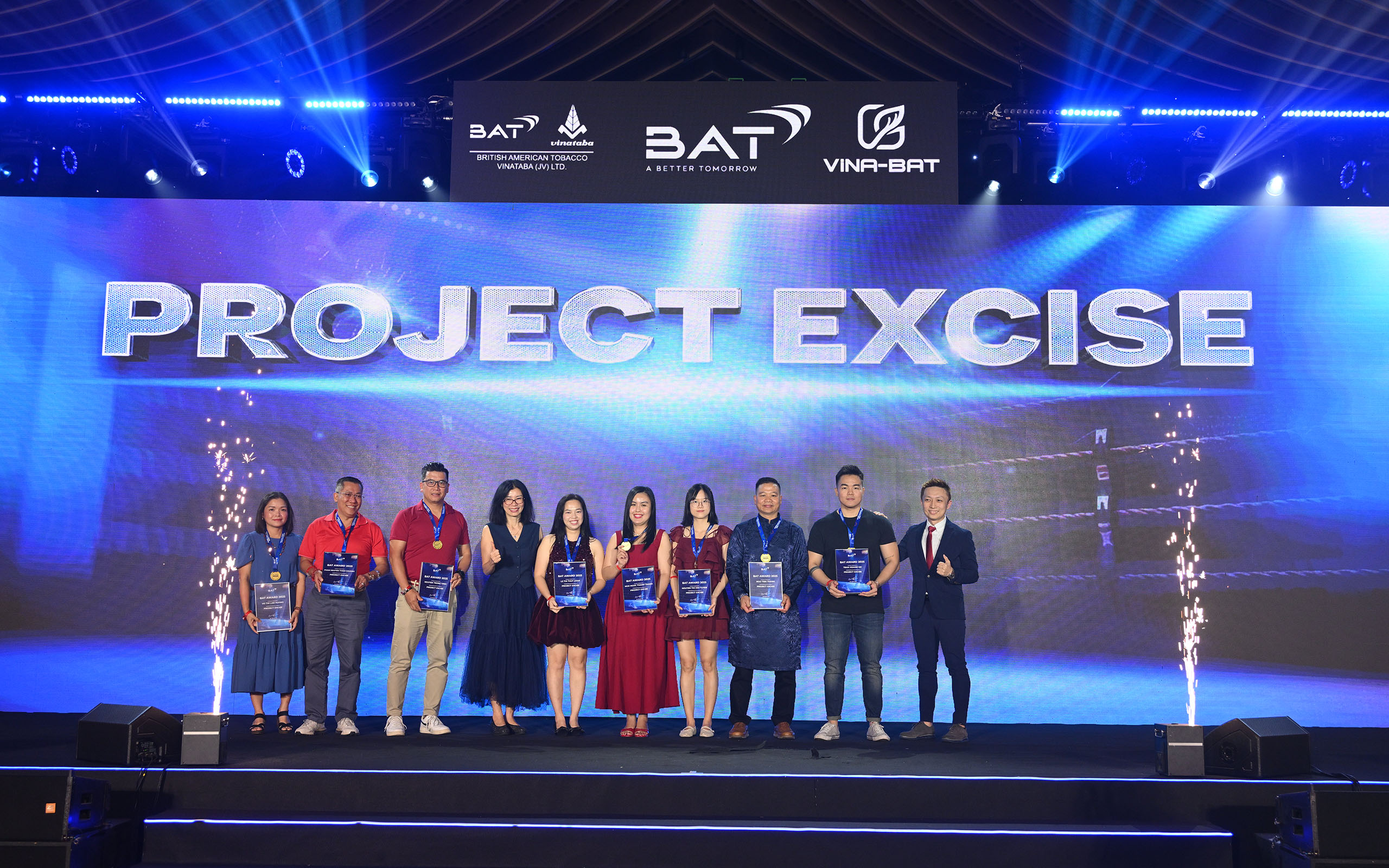 Award - Project excise