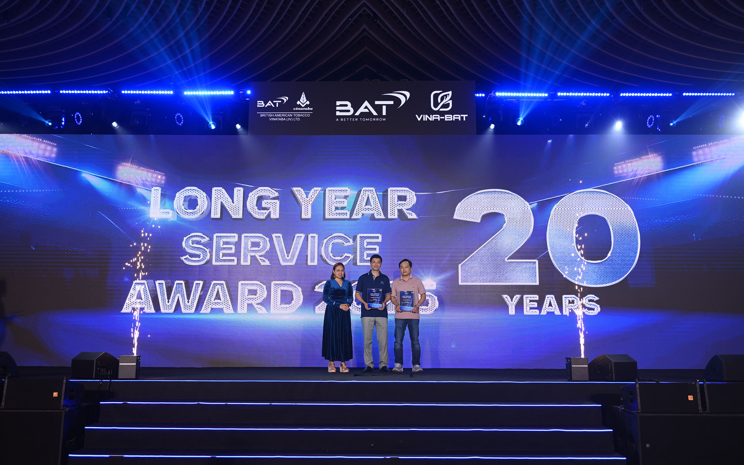 Long service award - 20 years