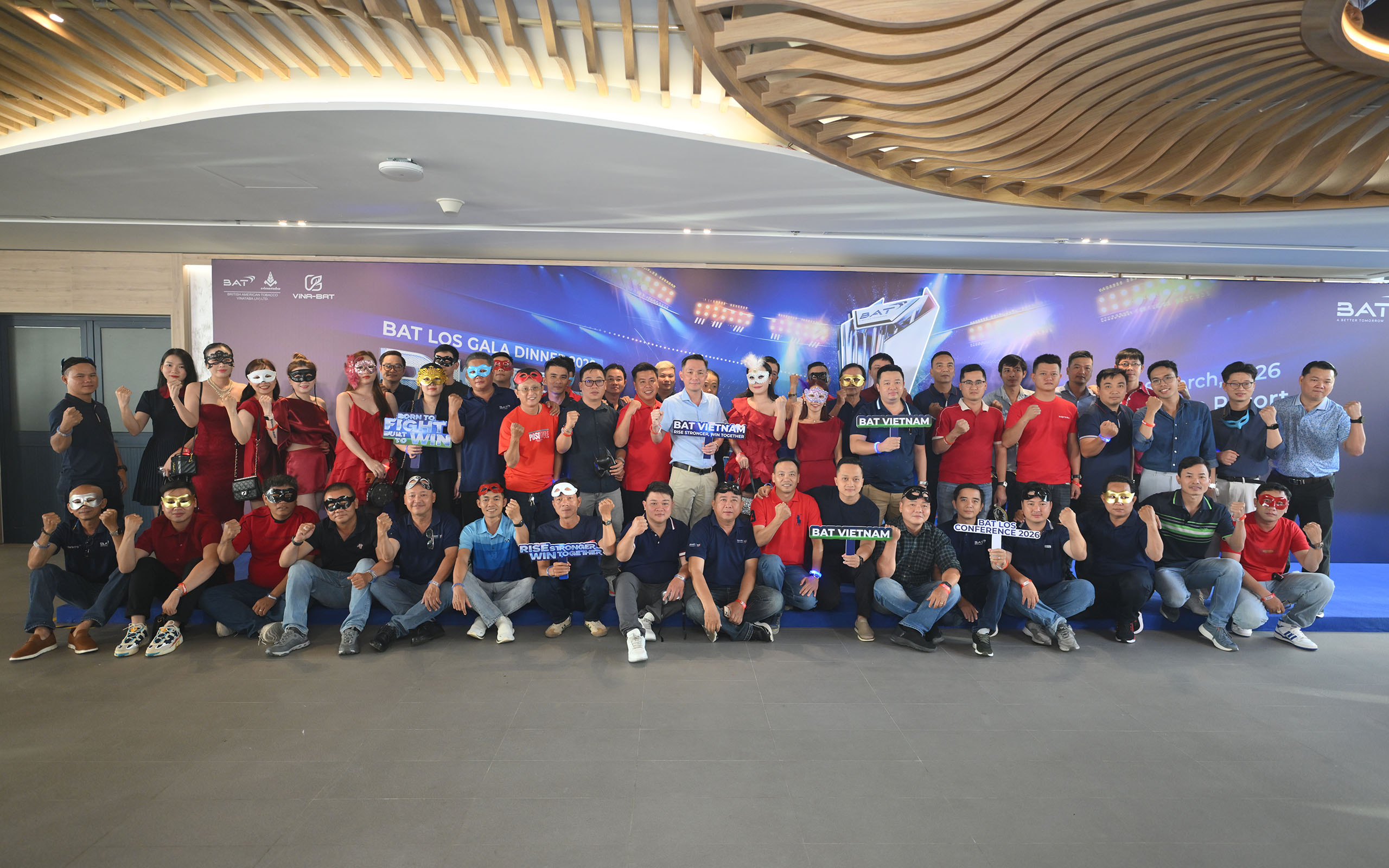 Gala dinner activity