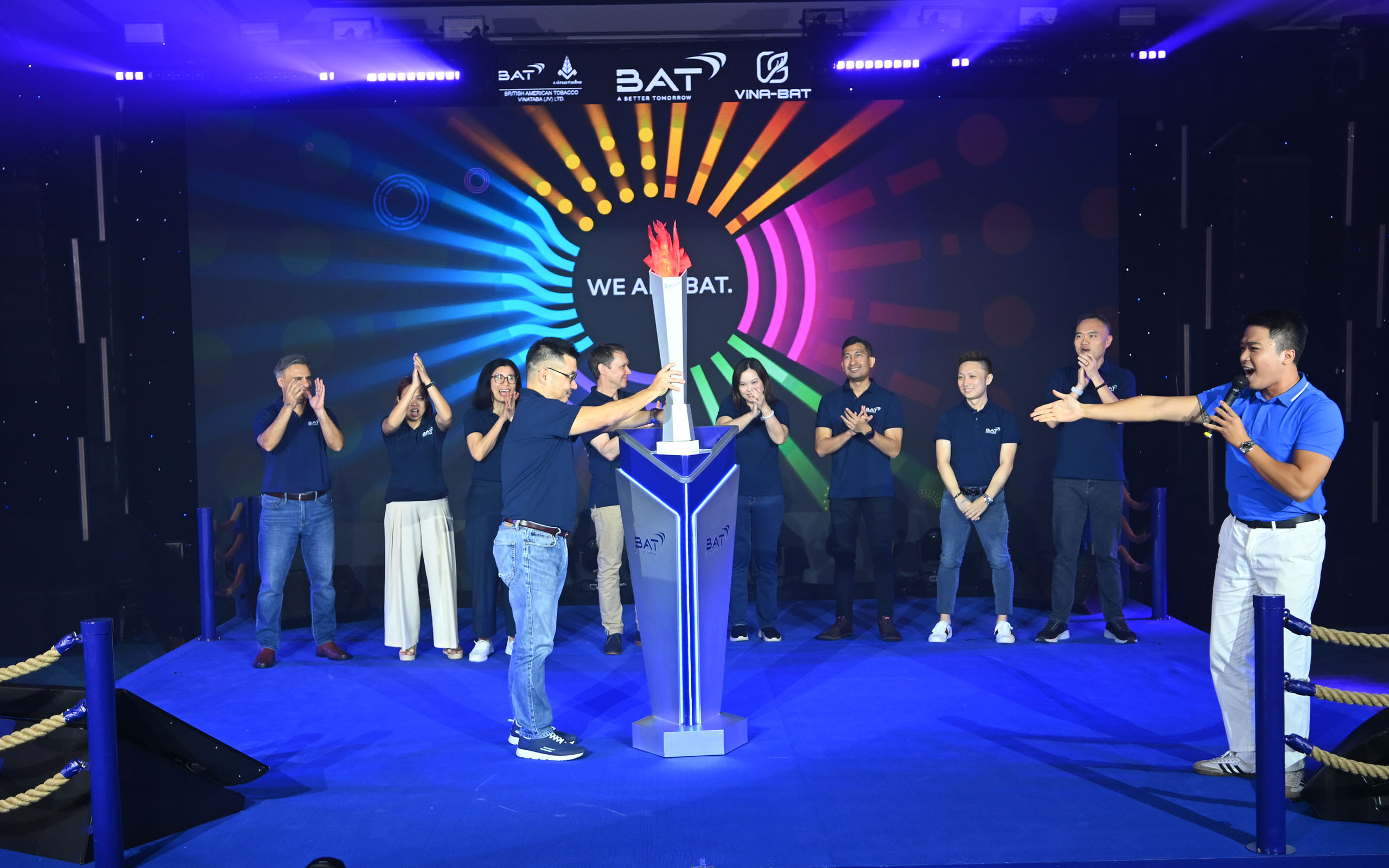 Company meeting activity