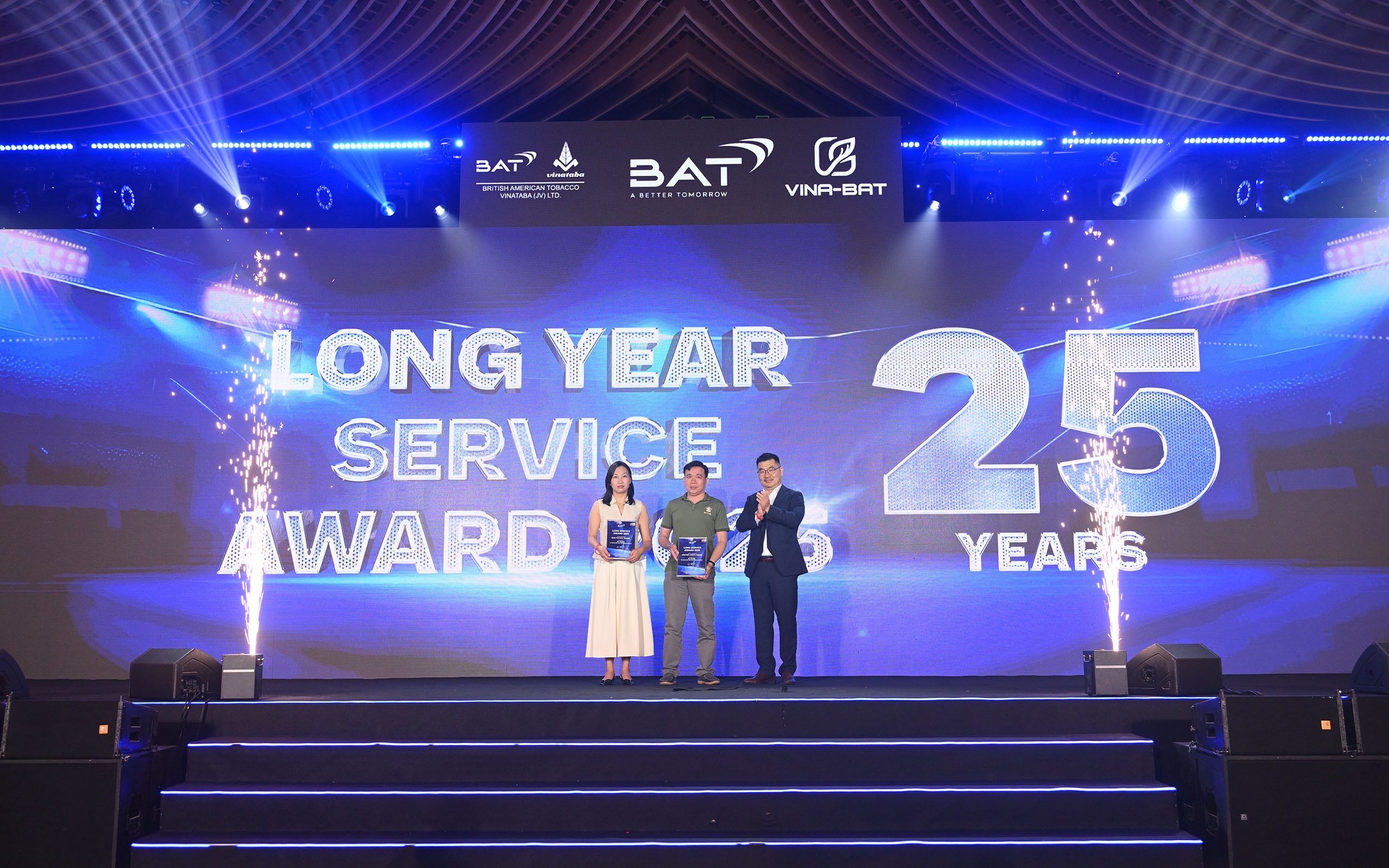 Long service award - 25 years