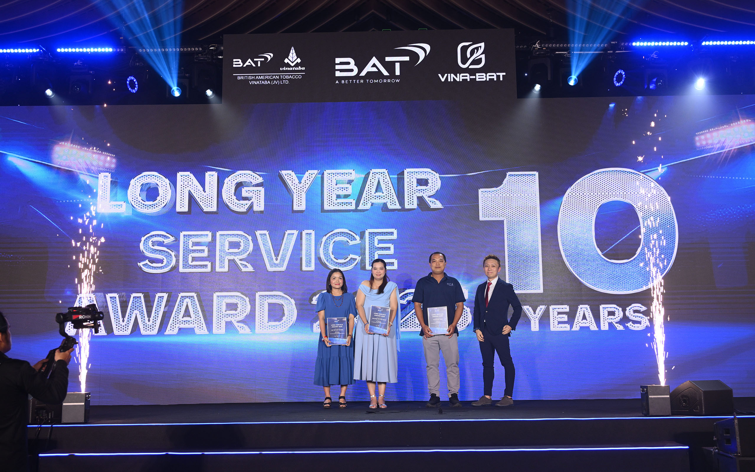 Long service award - 10 years