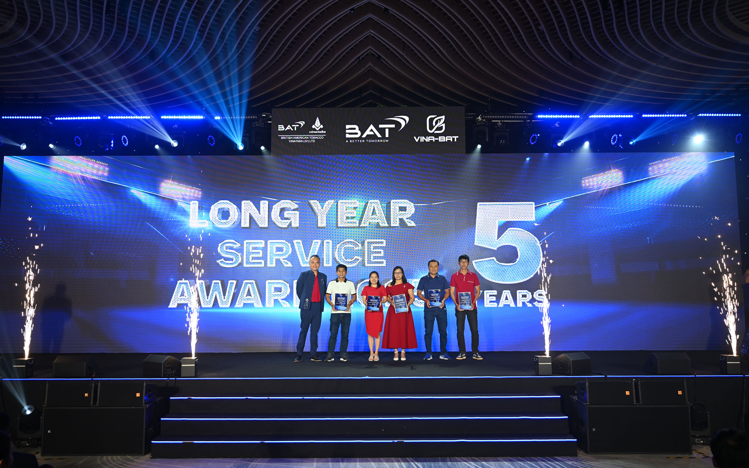 Long service award - 5 years