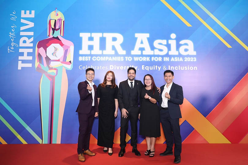 HR Asia Award for 4 years in a row