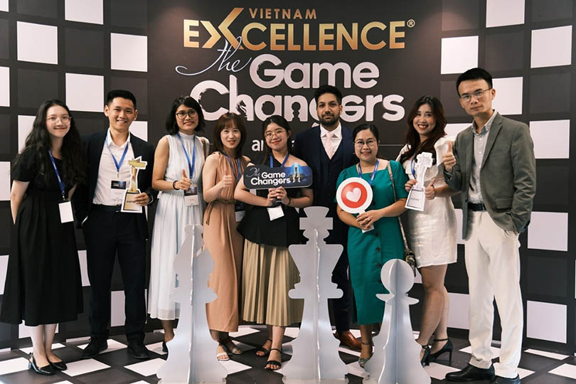 Game Changers award